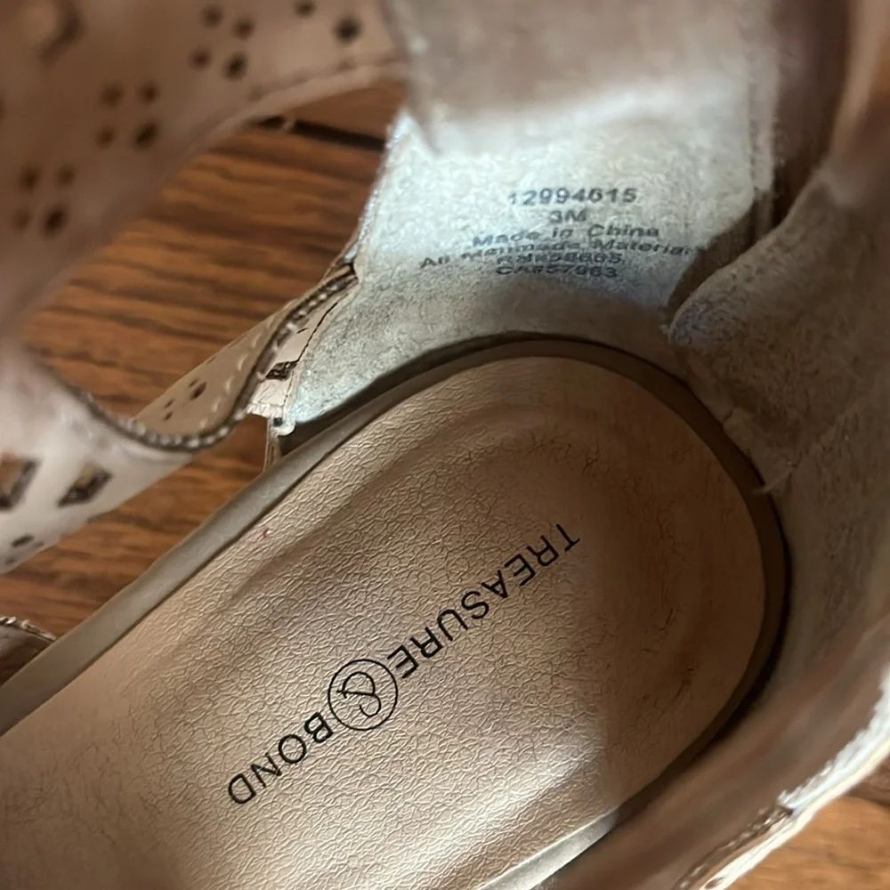 Treasure Bond shoes